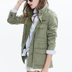 💙MOVING SALE💙 Madewell Olive Cargo Jacket